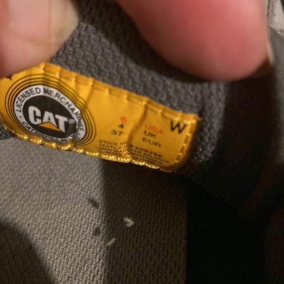 CAT caterpillar woman sneakers​​​​ - Picture 3 of 6